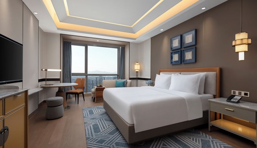 Chambre Double Élite, vue ville
