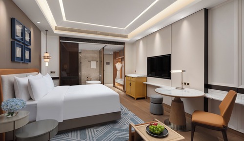 Chambre Double Exécutive, vue baie