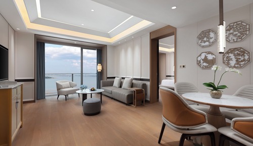 Suite Studio Exécutive, vue baie