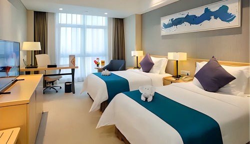 Chambre Supérieure avec lits jumeaux