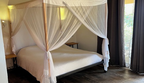 Chambre Luxe, 1 grand lit et 1 canapé-lit, vue océan