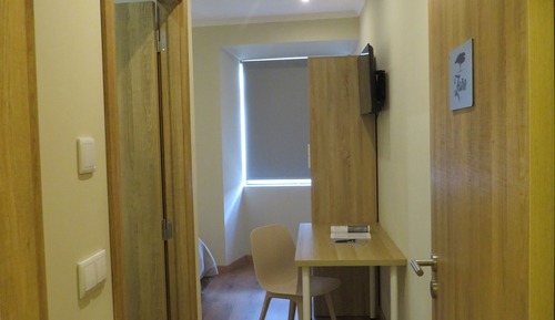 Chambre Double, salle de bains privée