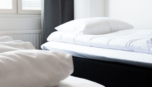 Chambre Double, salle de bains privée