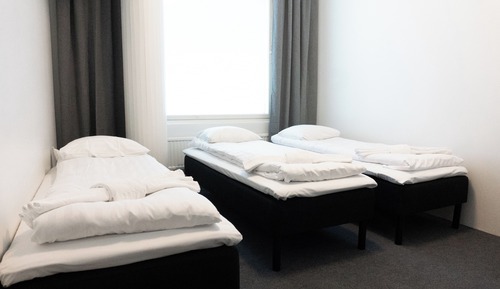 Chambre Quadruple, salle de bains privée
