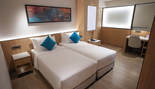 Chambre Supérieure avec lits jumeaux