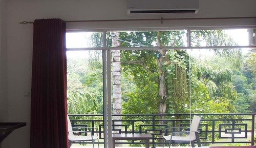Chambre Simple Deluxe, balcon, vue fleuve