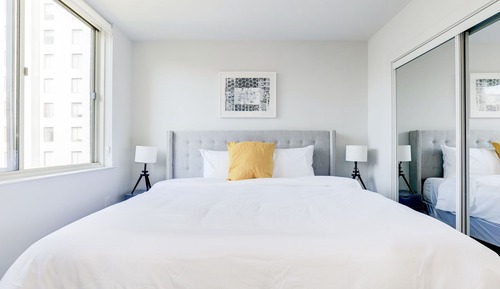 Appartement Luxe, vue ville