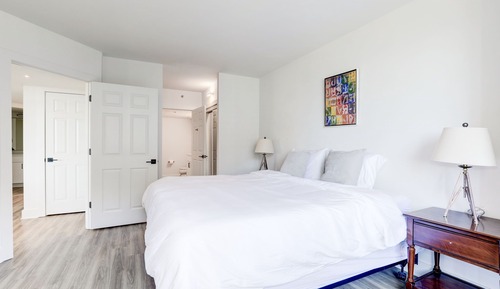 Appartement Confort, vue ville