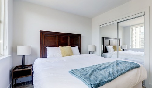 Appartement Deluxe, vue ville