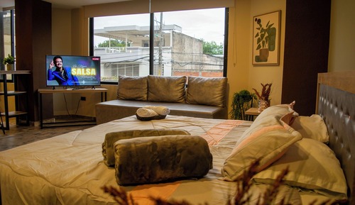 Appartement Confort, vue ville