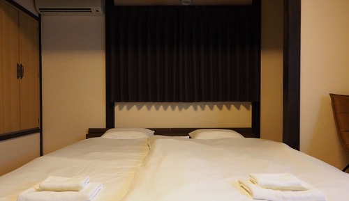 Chambre avec lits jumeaux, non-fumeurs