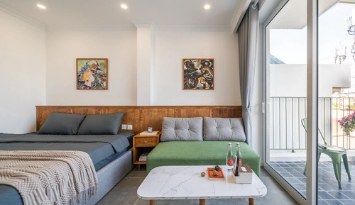 Suite Studio, vue ville