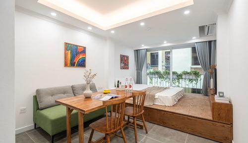 Appartement, vue ville