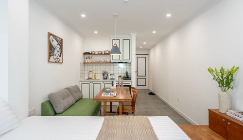 Appartement, plusieurs chambres