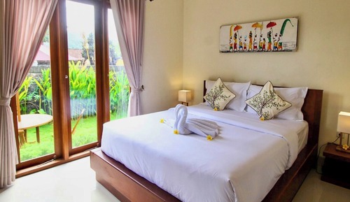 Chambre Deluxe, vue jardin