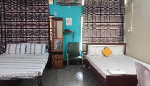 Chambre Double Standard, vue jardin