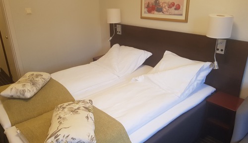 Chambre Classique Double ou avec lits jumeaux, vue ville