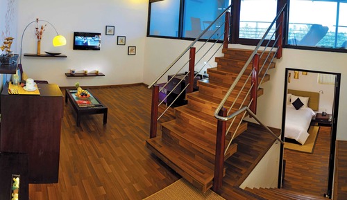 Suite Junior, vue lac