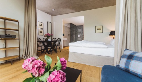 Appart'hôtel Standard, 1 chambre, côté jardin