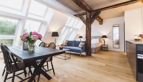 Appartement Supérieur, vue jardin