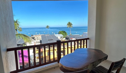 Suite, balcon
