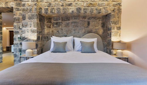 Suite Exécutive, vue piscine