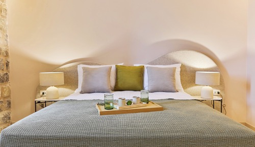 Chambre Double Supérieure, vue piscine