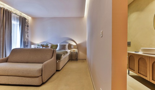 Suite Deluxe, vue piscine