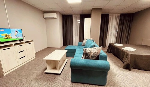 Suite Studio Ville, 1 grand lit et 1 canapé-lit, non-fumeurs, coin cuisine