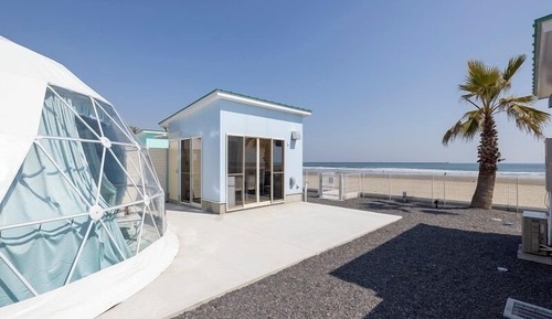 Chambre, non-fumeurs (Dome Tent, Beach gate, 4 Single-Beds)
