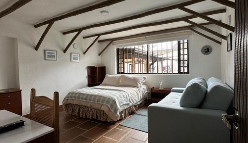 Chambre Quadruple Familiale, vue jardin