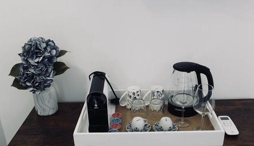 Suite, salle de bains privée