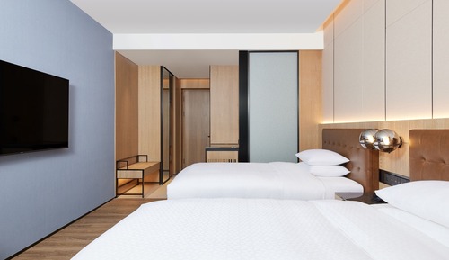 Chambre Standard, 2 lits doubles