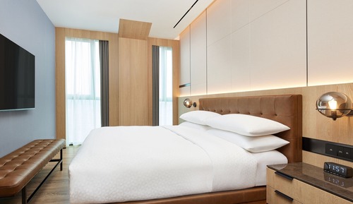 Chambre Standard, 1 très grand lit