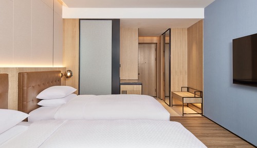 Chambre Affaires, 2 lits doubles