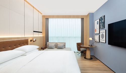 Chambre Supérieure, 1 très grand lit
