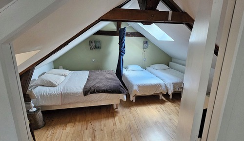Chambre Familiale, vue fleuve