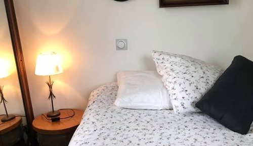 Chambre Design, vue fleuve
