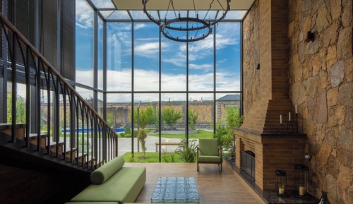 Villa Design, 6 chambres, non-fumeurs, vue jardin