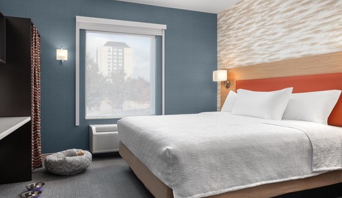 Suite Studio, 1 très grand lit, accessible aux personnes à mobilité réduite (Hearing)