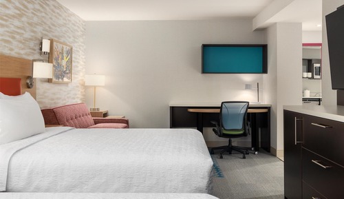 Suite, 2 grands lits, accessible aux personnes à mobilité réduite (Hearing)