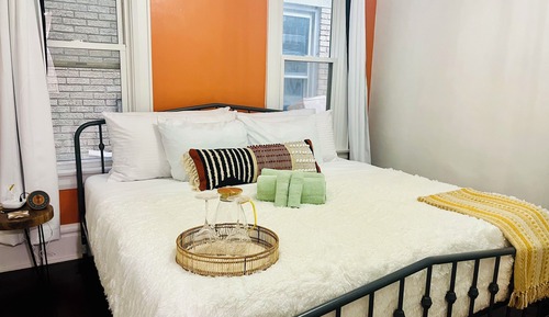 Maison Luxe, 2 chambres, rez-de-chaussée