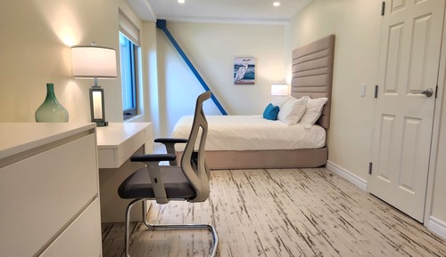 Suite, 1 chambre, vue plage