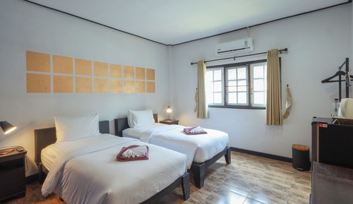 Chambre Deluxe, 2 lits une place