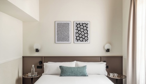 Chambre Double Supérieure (Balcon)
