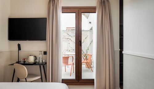 Chambre Double, terrasse