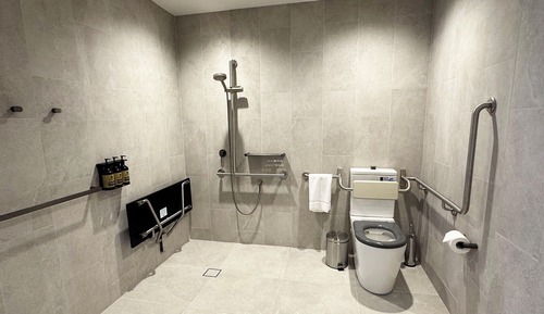 Chambre Double Supérieure, accessible aux personnes à mobilité réduite