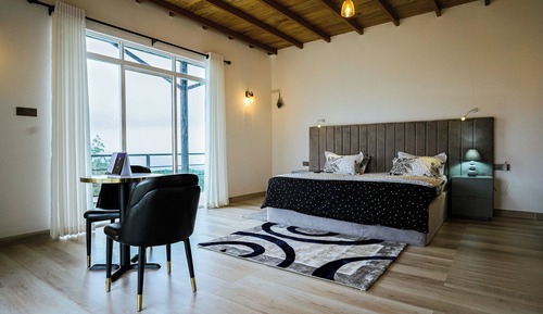 Chambre Double Deluxe, balcon, vue montagne
