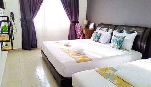Chambre Triple Luxe