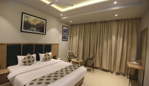 Chambre Deluxe, vue ville
